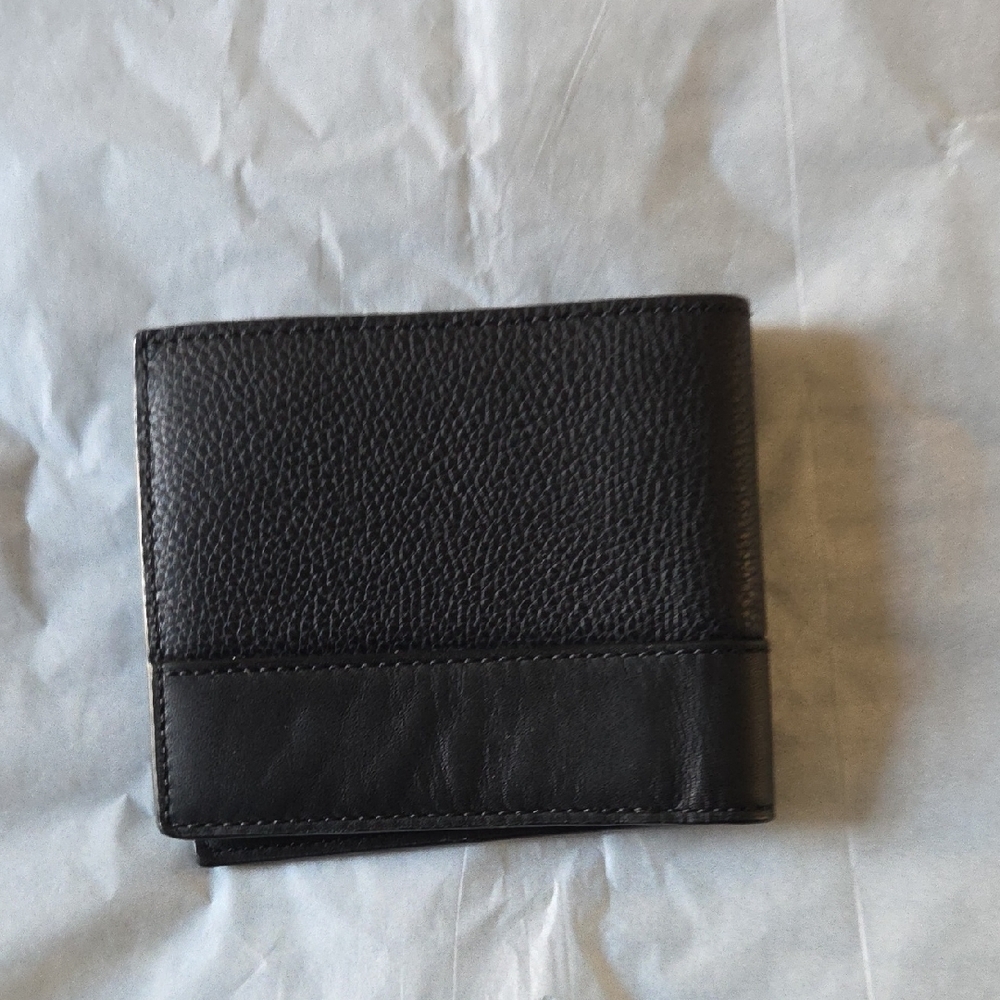Coach Black Leather Wallet - Picture 3 of 3